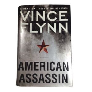 Mitch Rapp Ser/American Assassin by Vince Flynn (2010, Hardcover)Book
